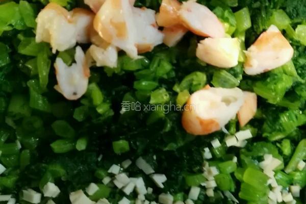 越式春卷皮裹时蔬明虾的做法图解5
