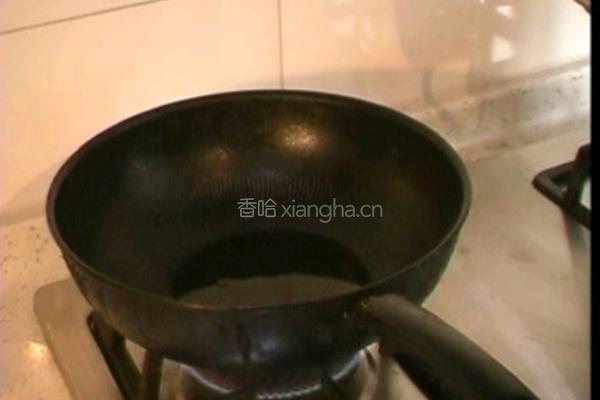 家常豆角炒面的做法图解3