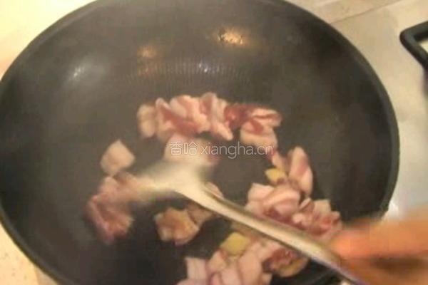 家常豆角炒面的做法图解4