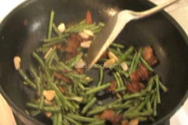 家常豆角炒面的做法图解6
