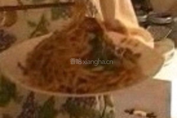 家常豆角炒面的做法图解10