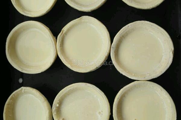 葡式蛋挞的做法图解7