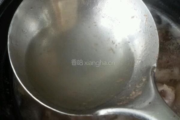 炖牛腩的做法图解7