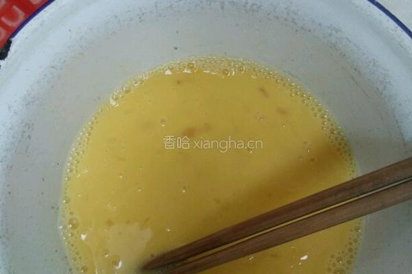 蛋汤的做法图解1