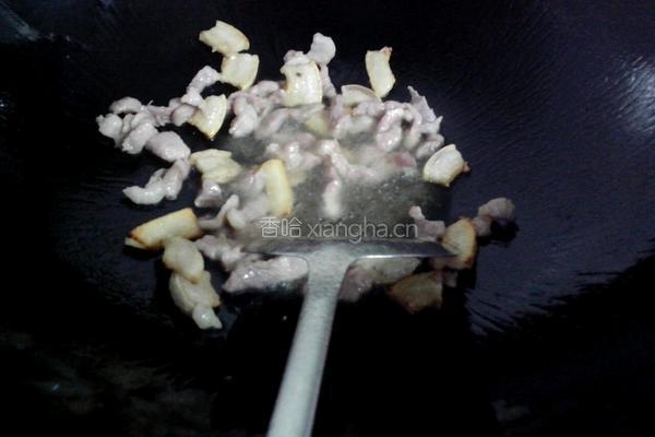 杏鲍菇炒猪肉的做法图解8