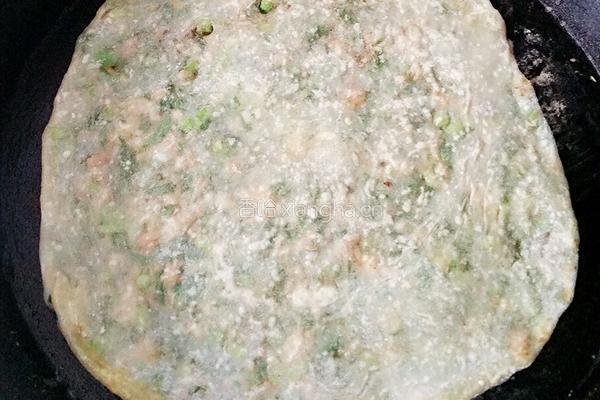 韭菜馅饼的做法图解13