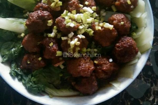 红烧圆子