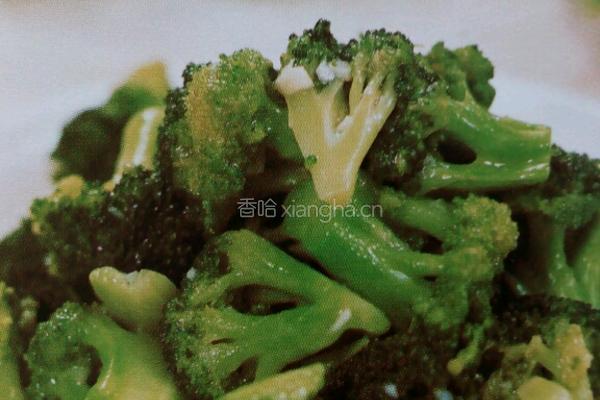 蒜蓉西兰花