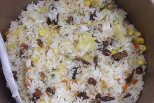 土豆黄金饭的做法图解6