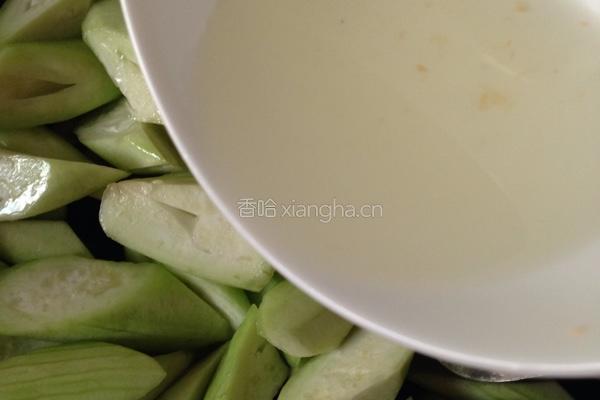 开洋丝瓜的做法图解5