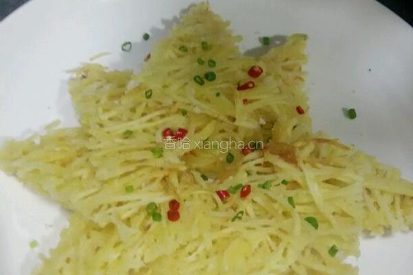 香煎土豆饼