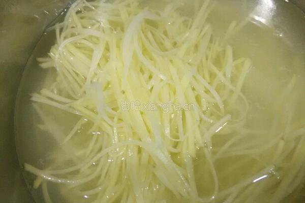 香煎土豆饼的做法图解2