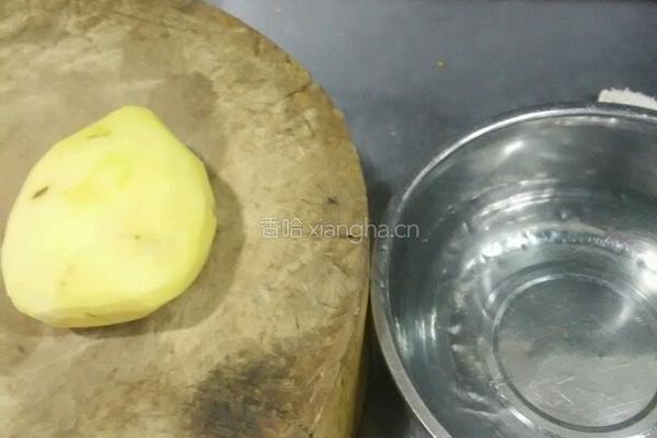 香煎土豆饼的做法图解1