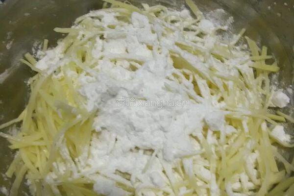 香煎土豆饼的做法图解4