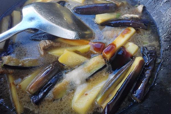 茄子炖土豆的做法图解10