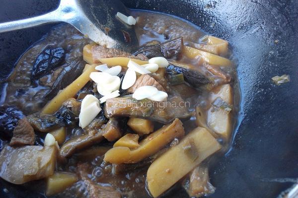 茄子炖土豆的做法图解11