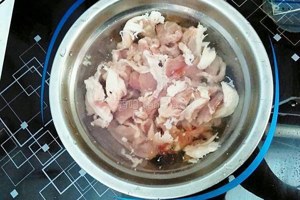 孜然羊肉的做法图解3