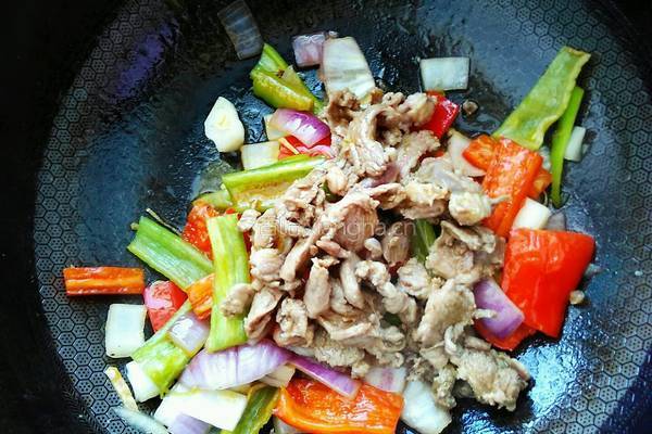 孜然羊肉的做法图解10