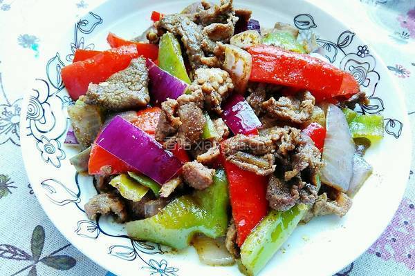 孜然羊肉的做法图解17