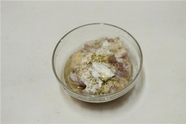 鸡米花的做法图解1