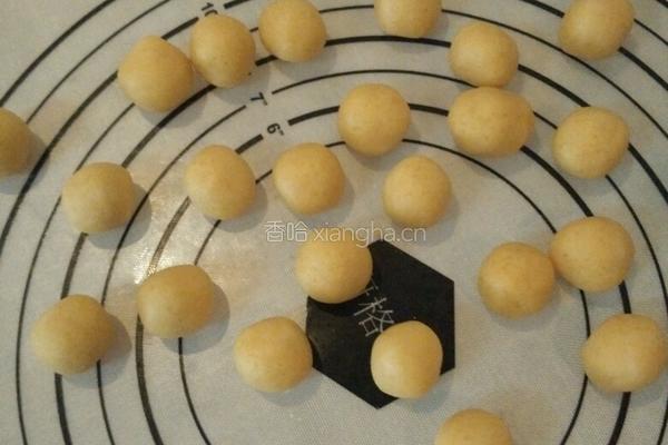 奶香椰蓉球的做法图解5