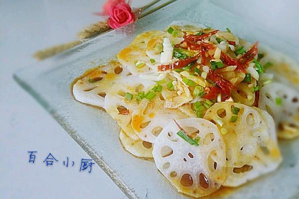 凉拌藕片的做法图解6