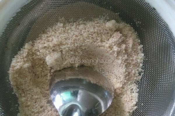 自制面包糠的做法图解8