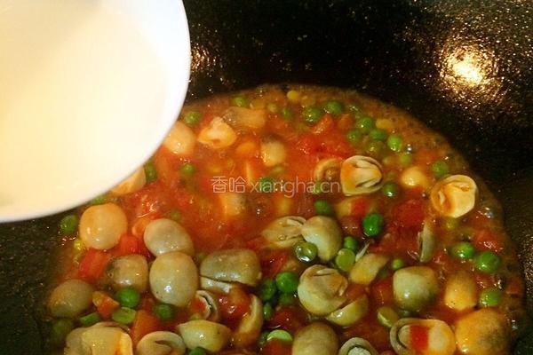 茄汁草菇的做法图解6