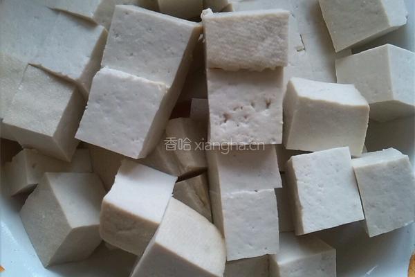 香辣素牛肉的做法图解1