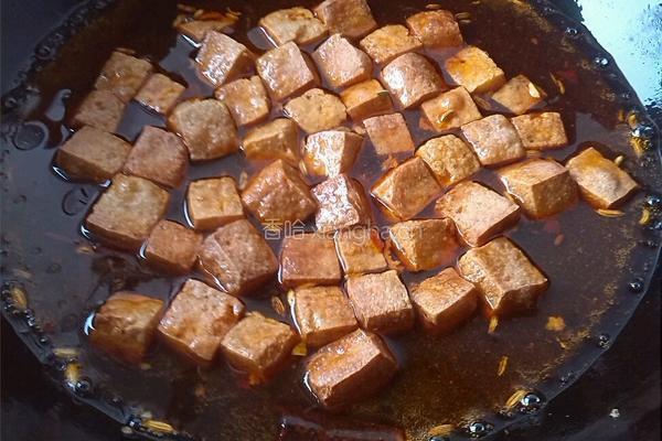香辣素牛肉的做法图解4