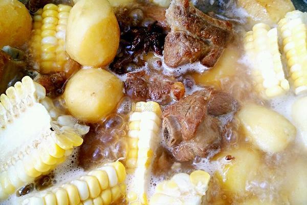 土豆炖排骨的做法图解11