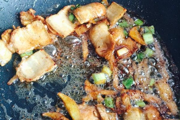 芦笋小炒肉的做法图解5