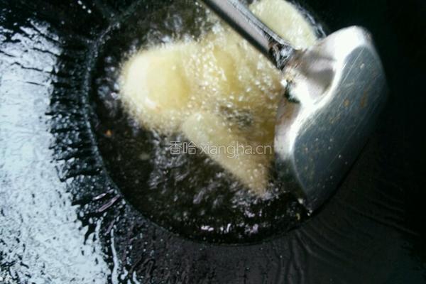 开胃土豆片的做法图解3