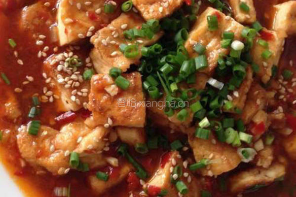 鱼香豆腐的做法图解5