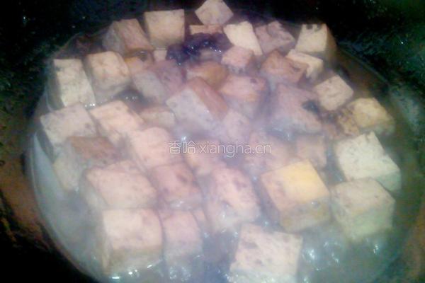 草莓酱豆腐的做法图解5
