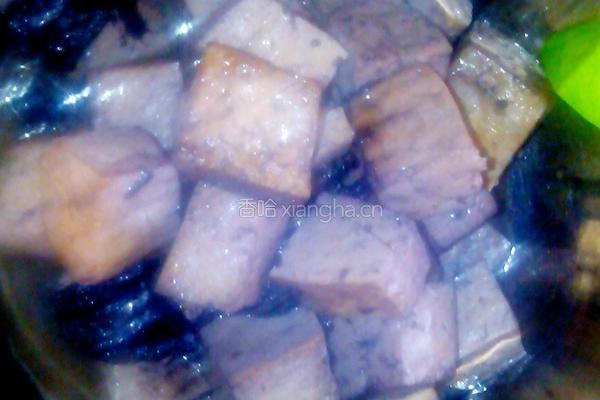 草莓酱豆腐的做法图解6