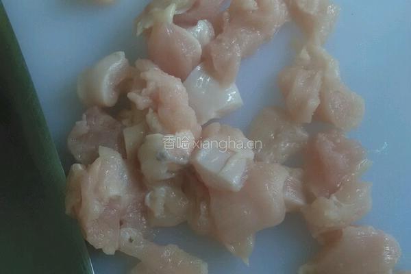 炸鸡米花的做法图解2