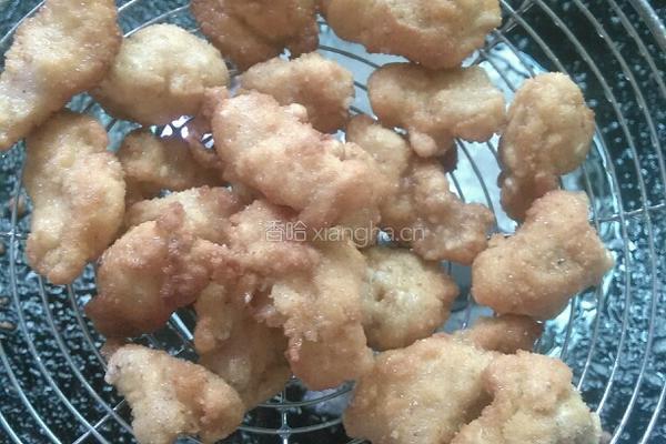 炸鸡米花的做法图解10