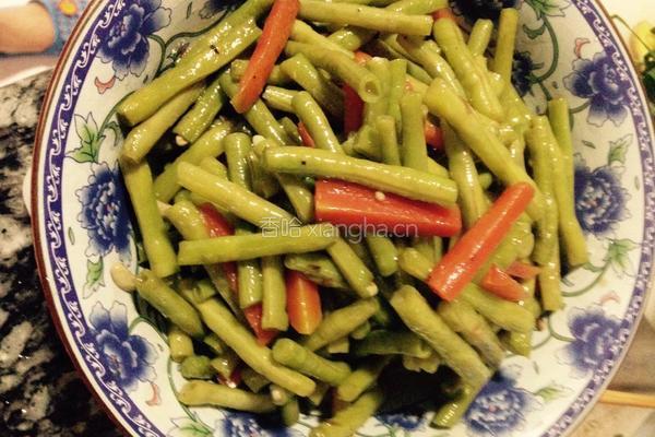 素焖豇豆角的做法图解7