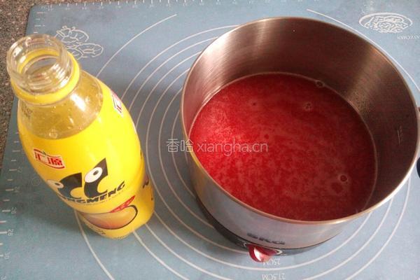 西瓜柠檬水的做法图解4
