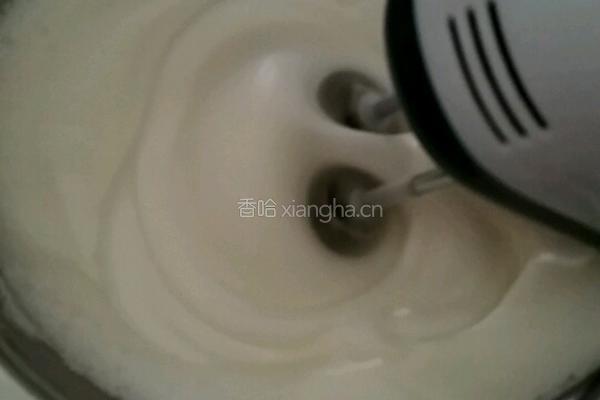 花生酱夹心蛋糕的做法图解1
