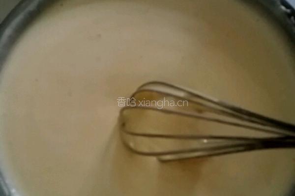 花生酱夹心蛋糕的做法图解3