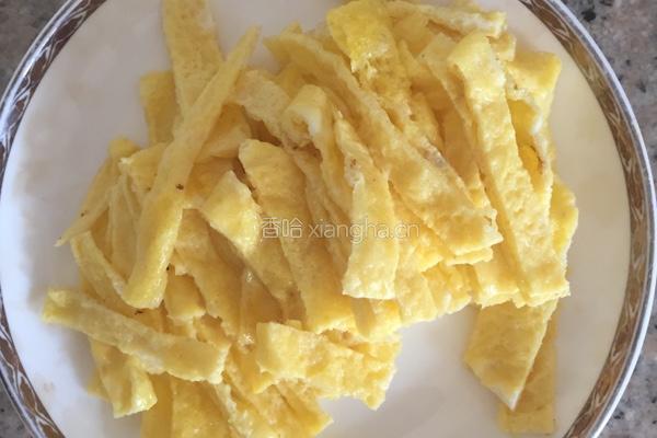 金针茹番茄蛋汤的做法图解4