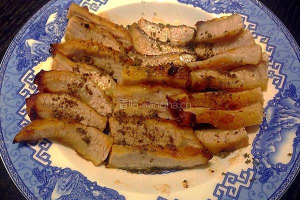 椒盐猪颈肉的做法图解9