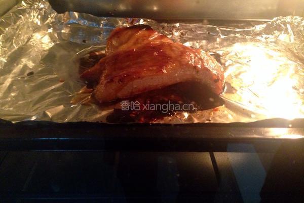 椒盐猪颈肉的做法图解7