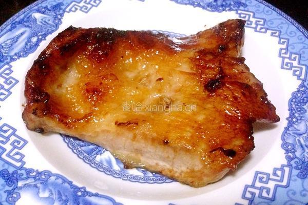 椒盐猪颈肉的做法图解8