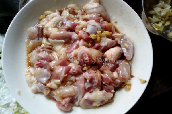 冬瓜蒸鸡肉的做法图解2
