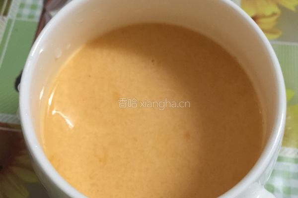 胡萝卜苹果菠萝汁
