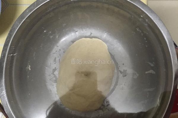 黄油小面包的做法图解3