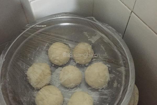 黄油小面包的做法图解5